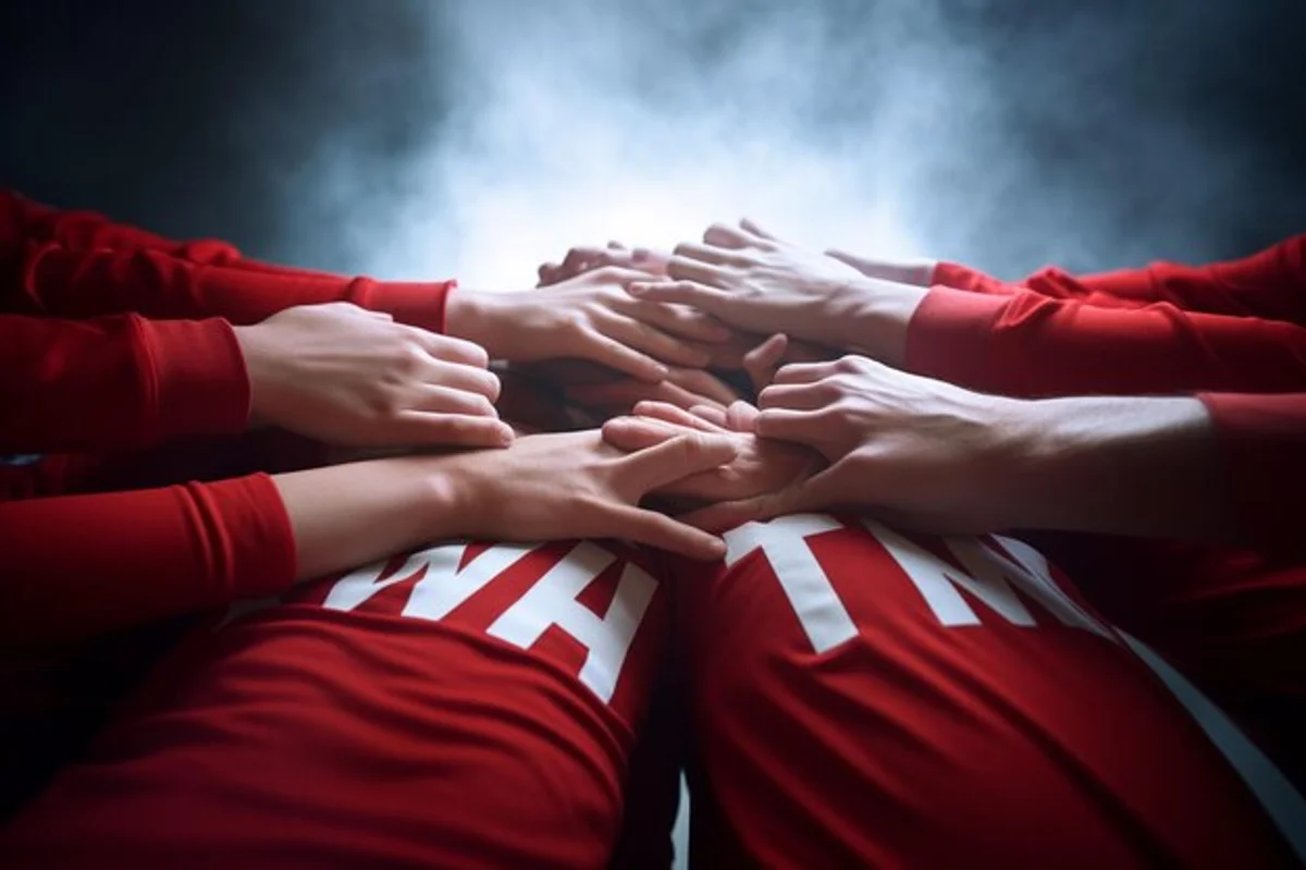 Czech athletic champion mental preparation