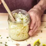 czech homemade sauerkraut fermentation mistake