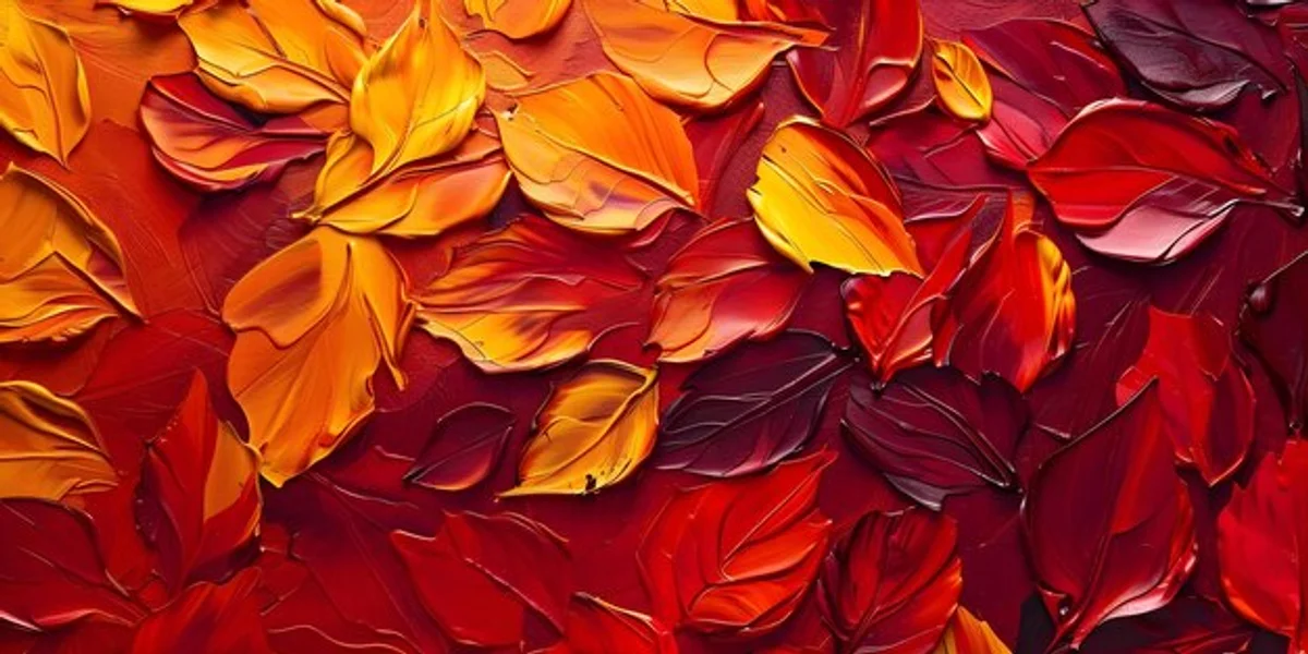 autumn art inspiration painting museum