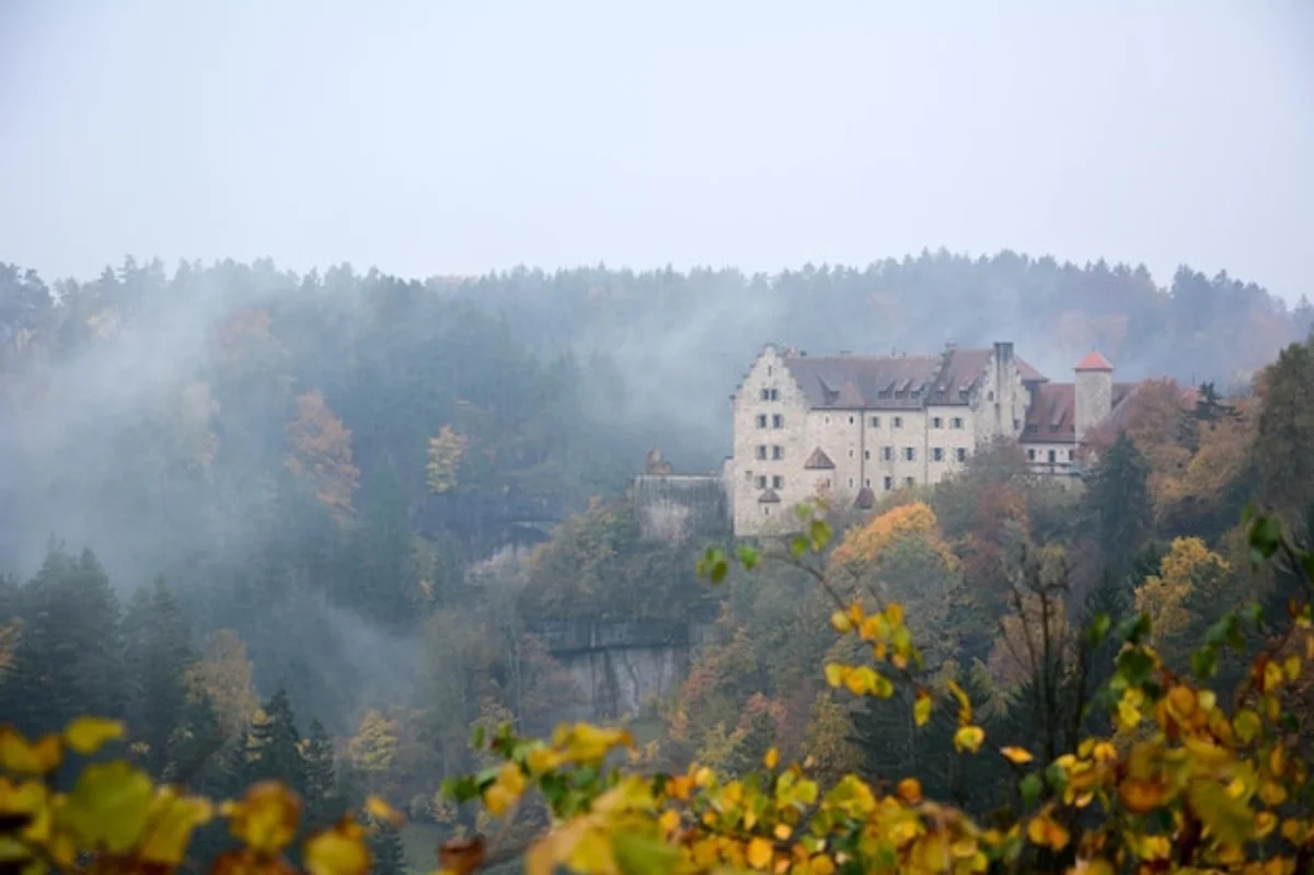 brisk walk czech urban autumn