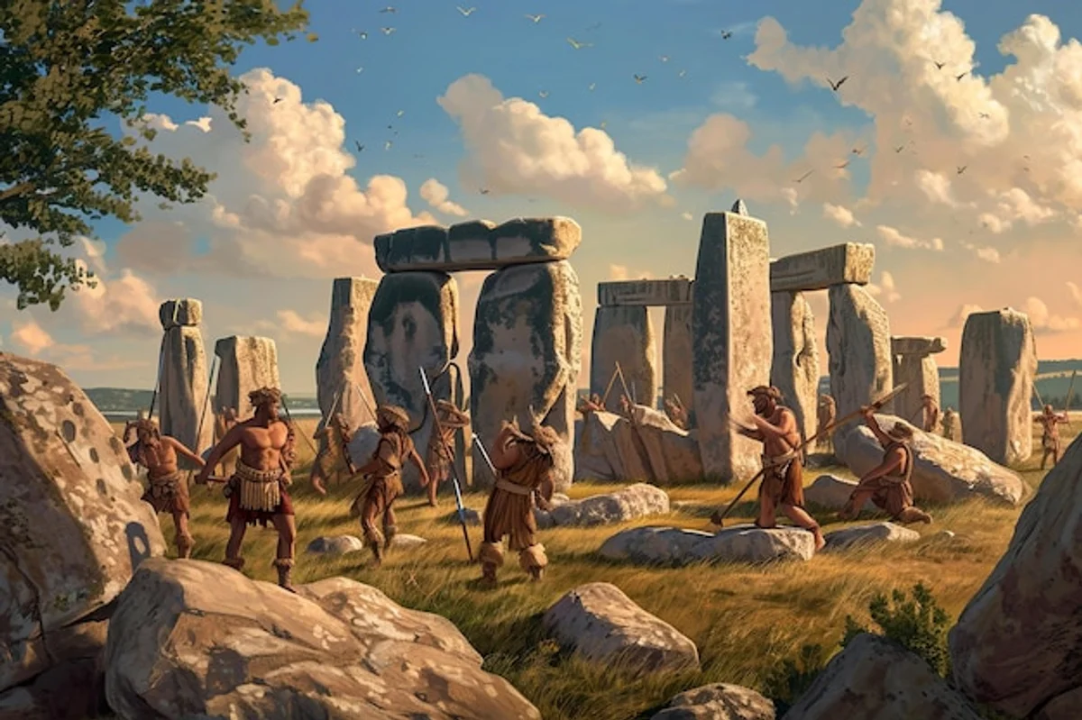 ancient celtic artifacts excavation site