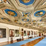 czech castle fresco discovery restoration