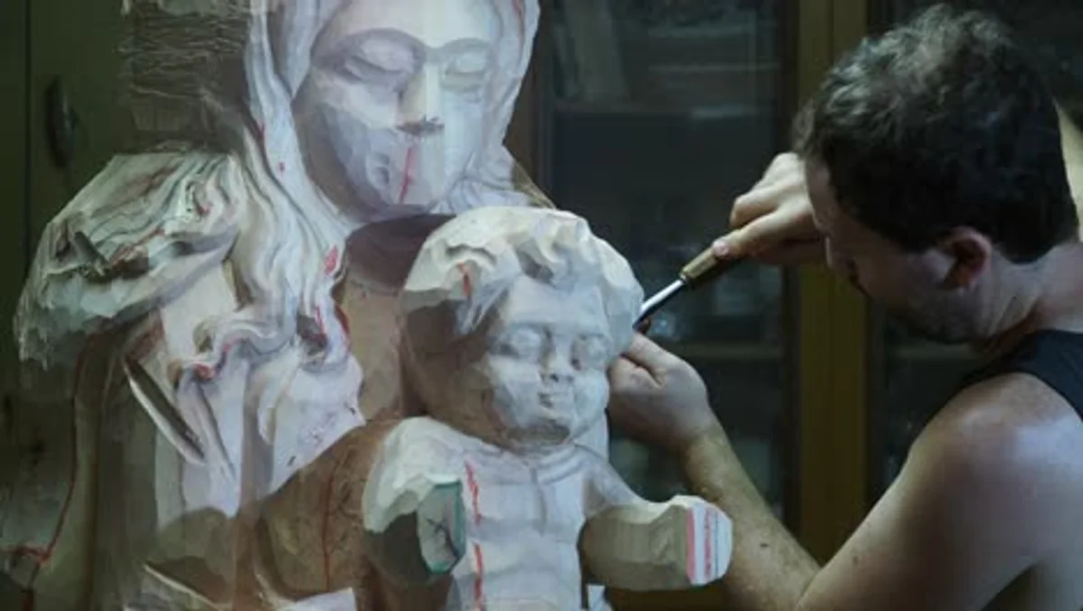 restoration of historical frescos in the Czech Republic