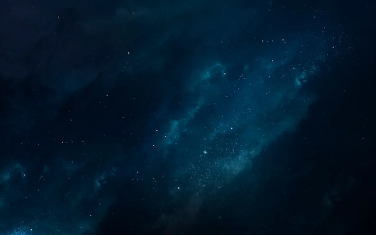 endless universe starfield view from earth