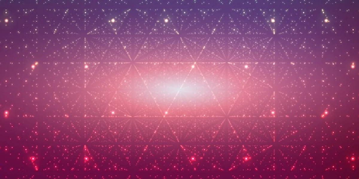 visualization infinite space geometry
