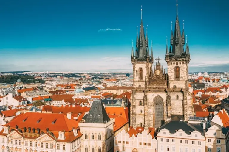 autumn art exhibition in prague gallery