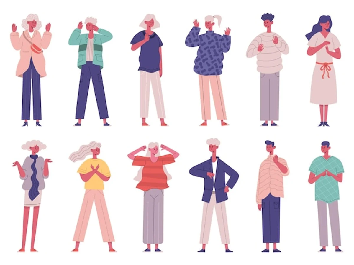 body language vs spoken words gestures expert discussion