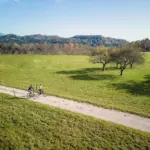 autumn cycling Czech Republic scenic route