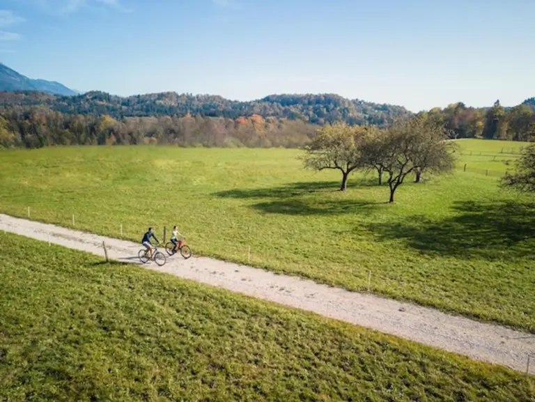 autumn cycling Czech Republic scenic route