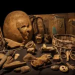unique egyptian burial items everyday life