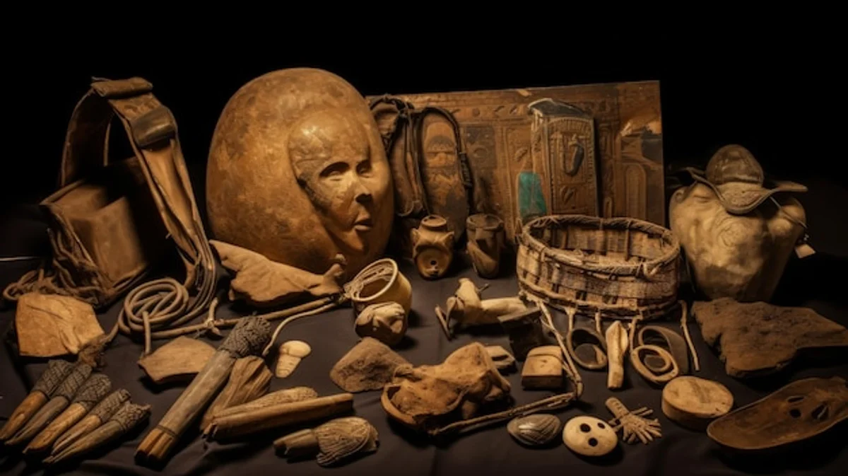 unique egyptian burial items everyday life