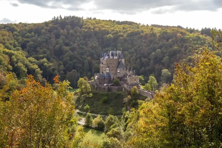 hidden gems czech nature aerial view
