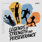 sports legend hard work perseverance