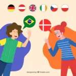diverse European languages people speaking