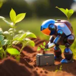 smart plant growth autumn home modern