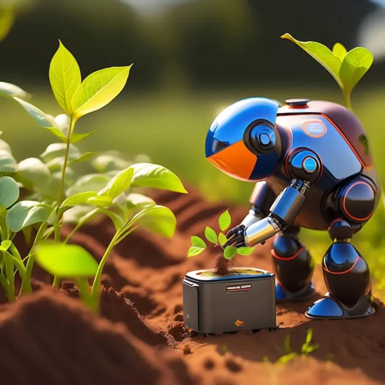 smart plant growth autumn home modern