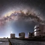 European space observatory discovery autumn night