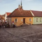 hidden art gallery Prague autumn