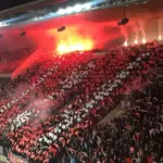 prague football derby fans november