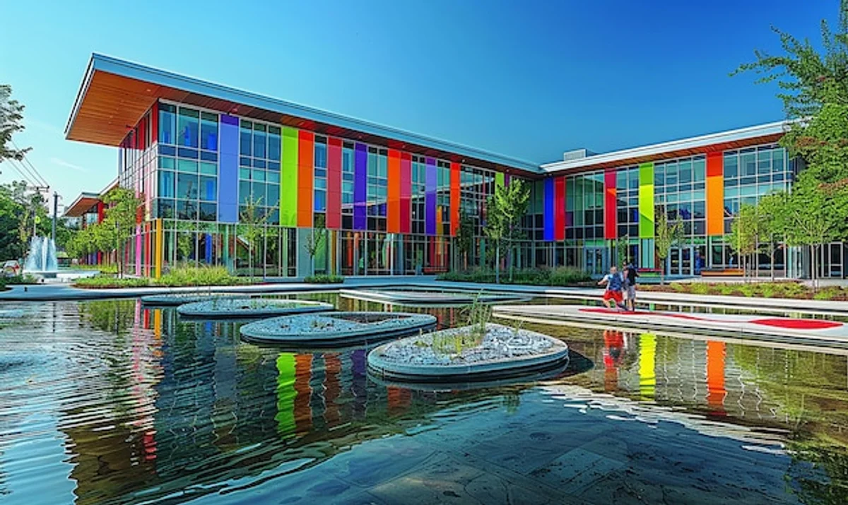 interactive public art installation Europe