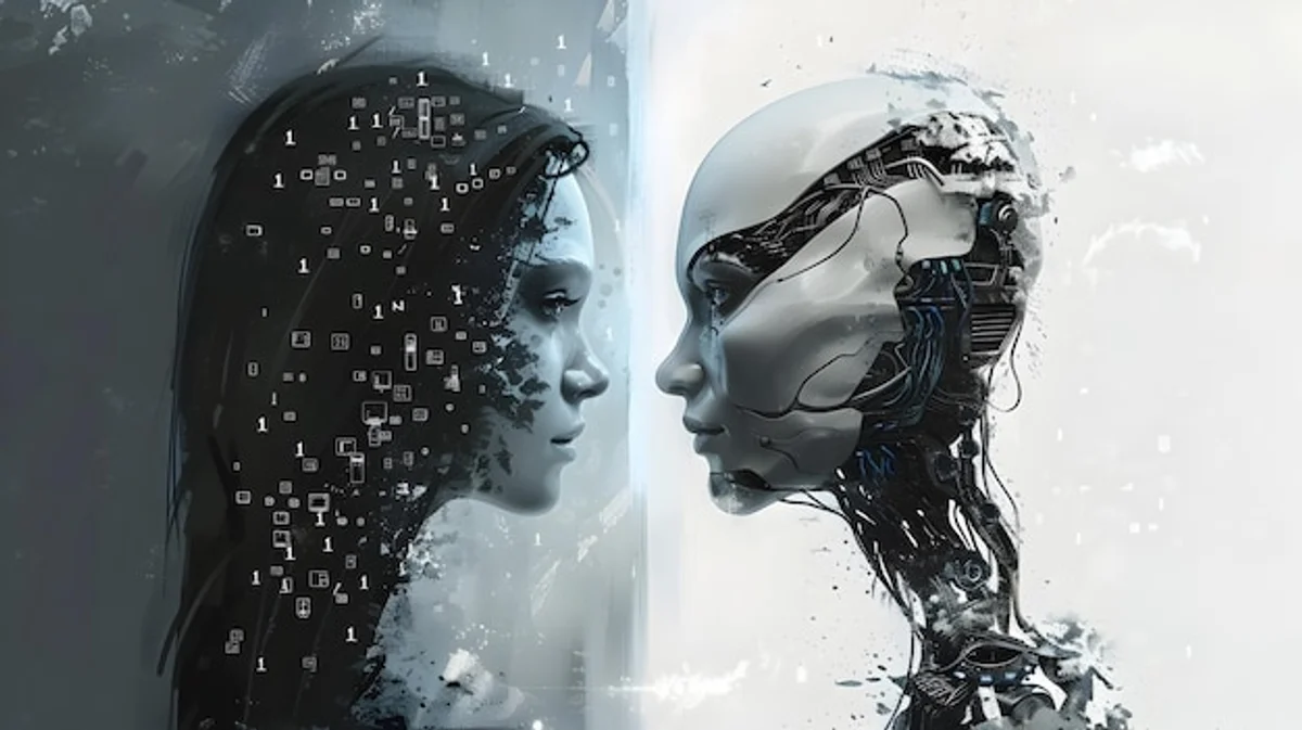 artificial intelligence human creativity contrast