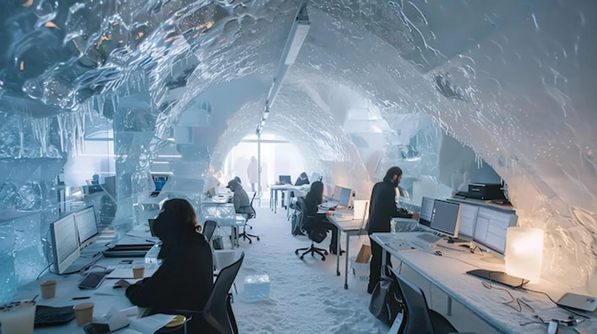 cold workspace productivity