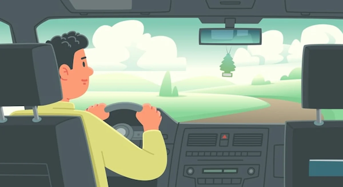 person distracted by smartphone in a cold room