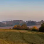 autumn morning hike Czech Republic scenic landscape