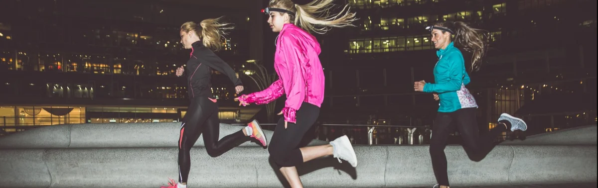 runner safety tips personal best attempt Czech city