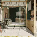 autumn herbs European cuisine table