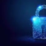 autumn cyber security illustration