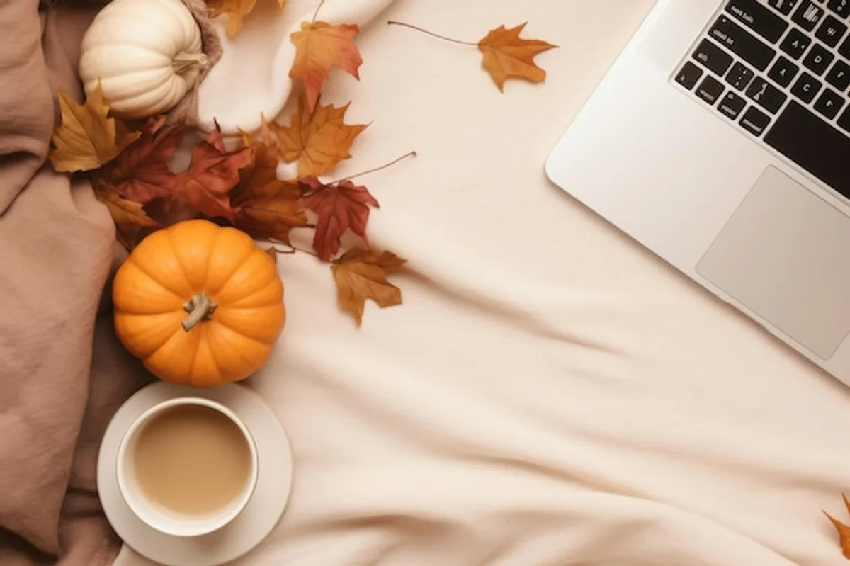 data security autumn home office