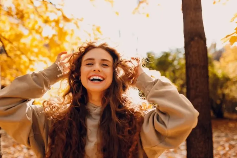 autumn sunlight mood mental health