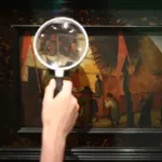 detecting art forgery in paintings