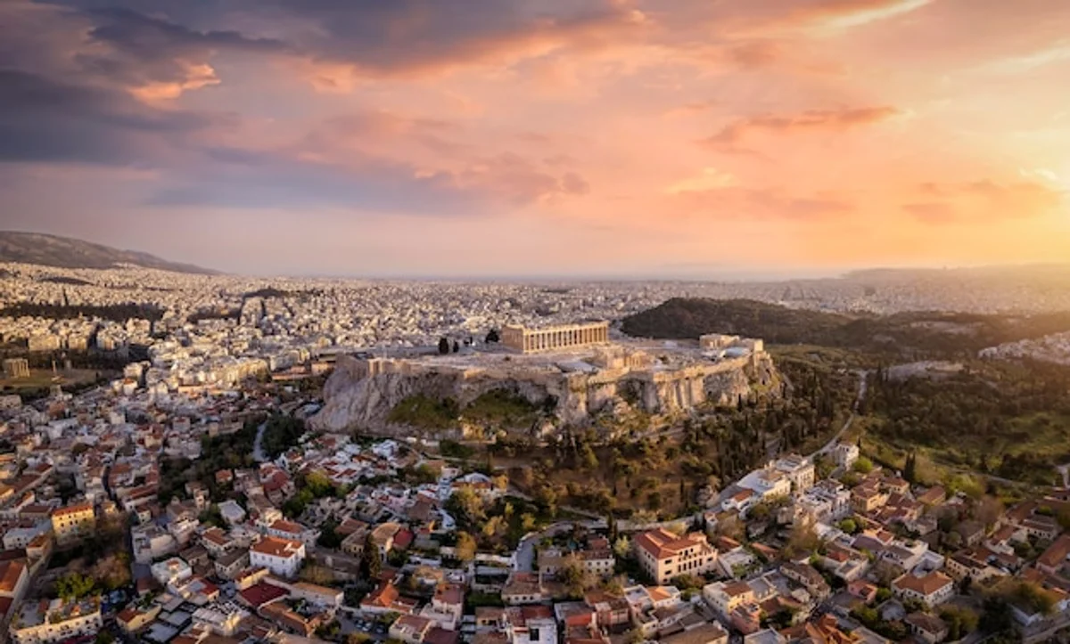 archaeological site ancient underground city turkey drone