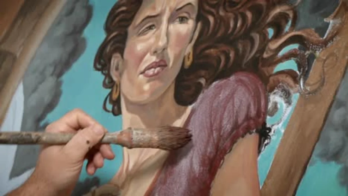 women's role czech fine art exhibition