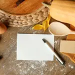 quick homemade pumpkin soup kitchen flat lay