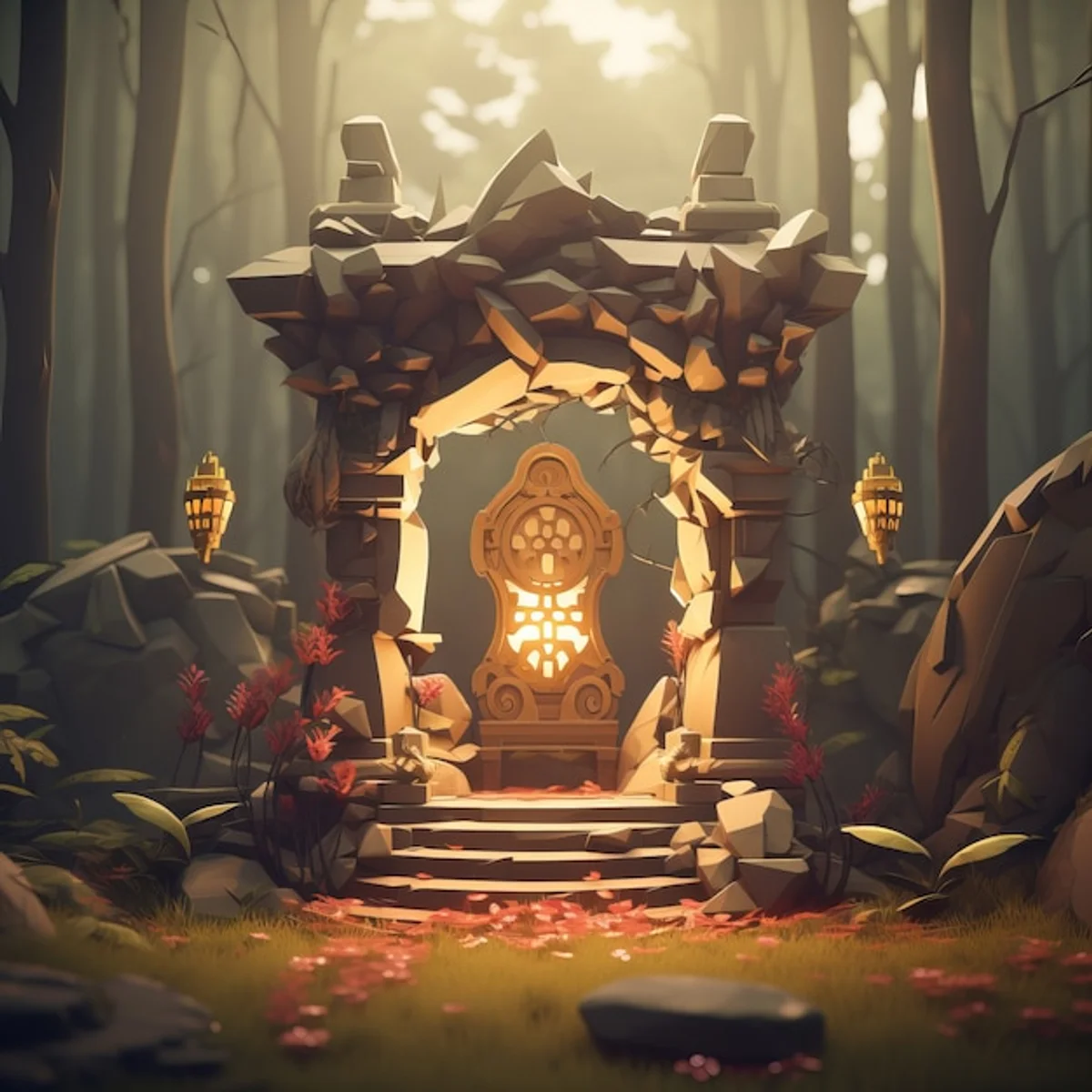 ancient megaliths Czech Republic dramatic