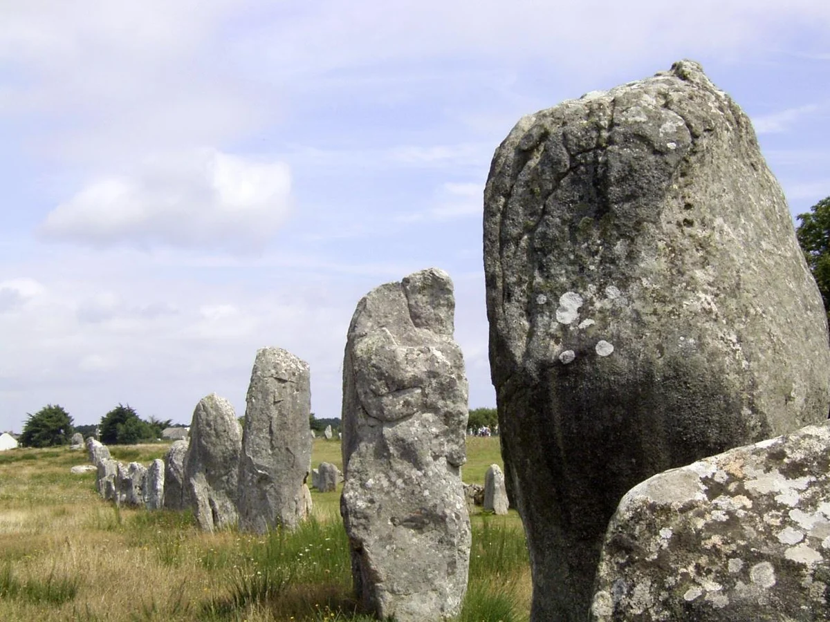 astronomical alignment megaliths in central Europe
