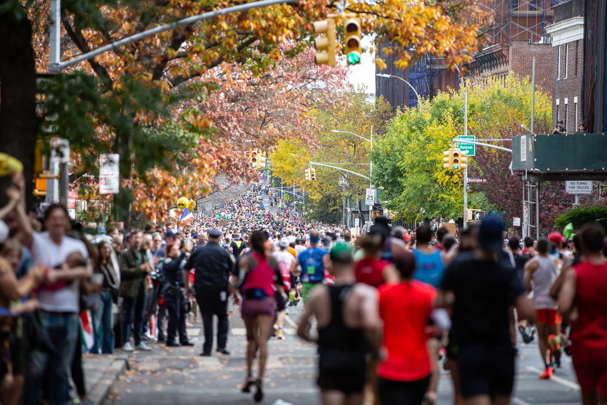 October sports records stadium running autumn cold