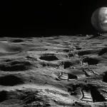 moon surface mysteries