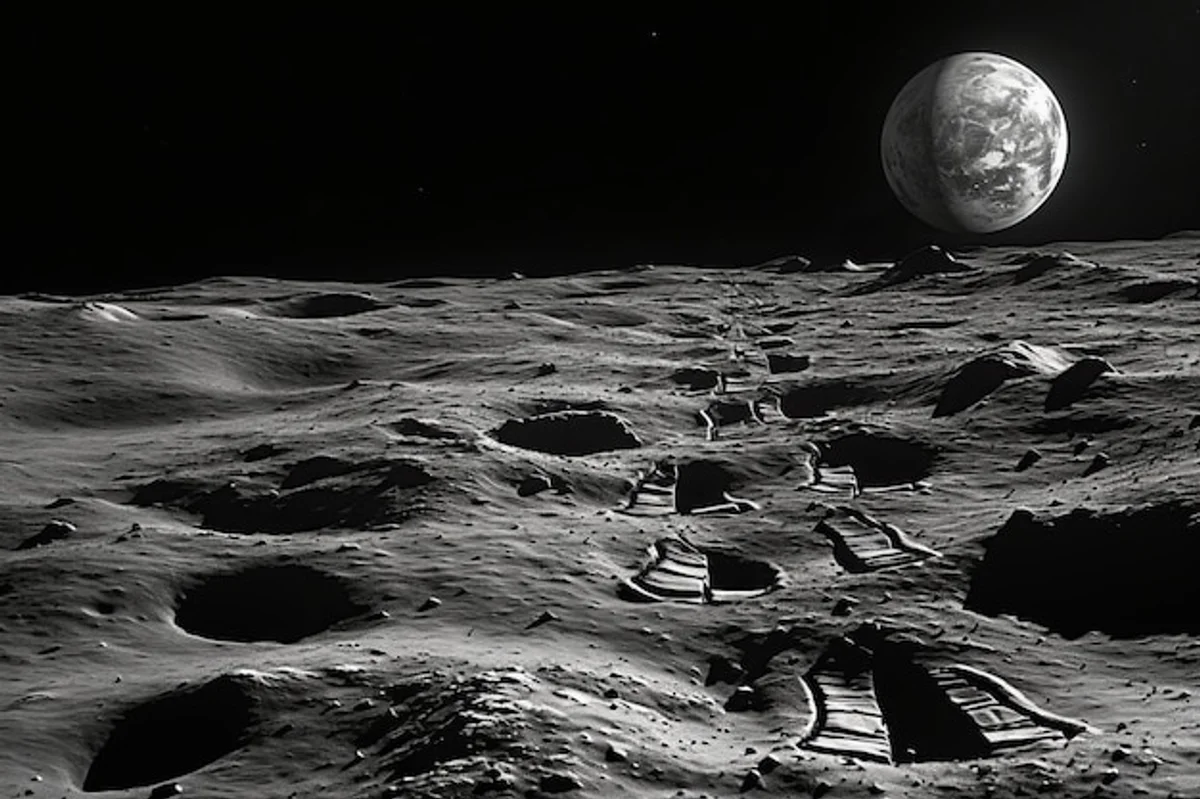 moon surface mysteries