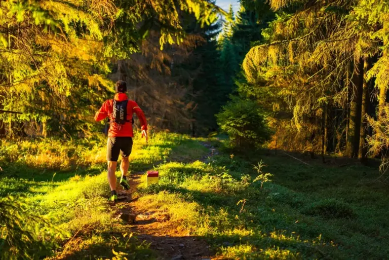 autumn running motivation Czech Republic