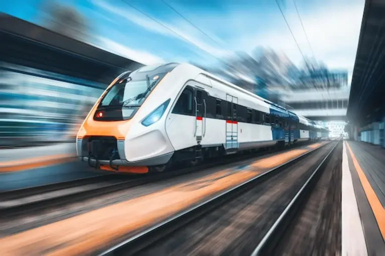 european train travel innovation modern 2025