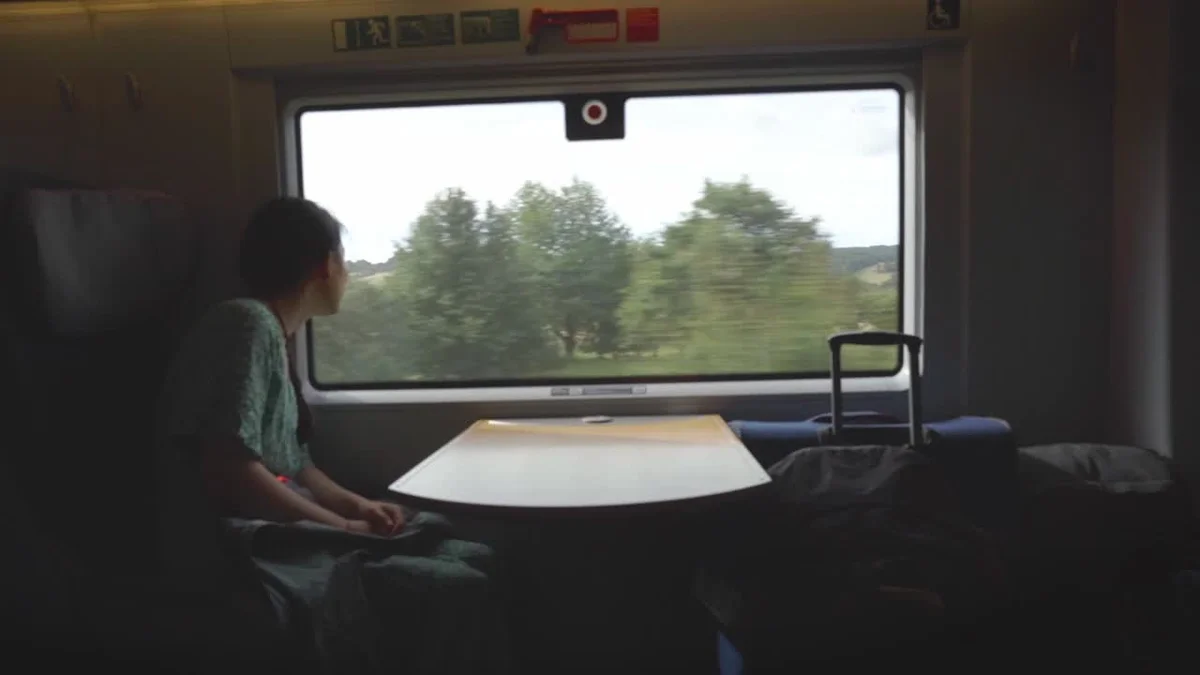 night train modern sleeper cabin europe