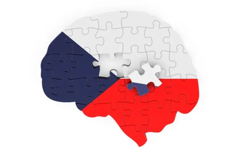 czech language brain effect