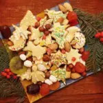czech nut cookies homemade rustic healthy