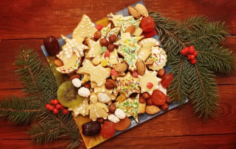 czech nut cookies homemade rustic healthy