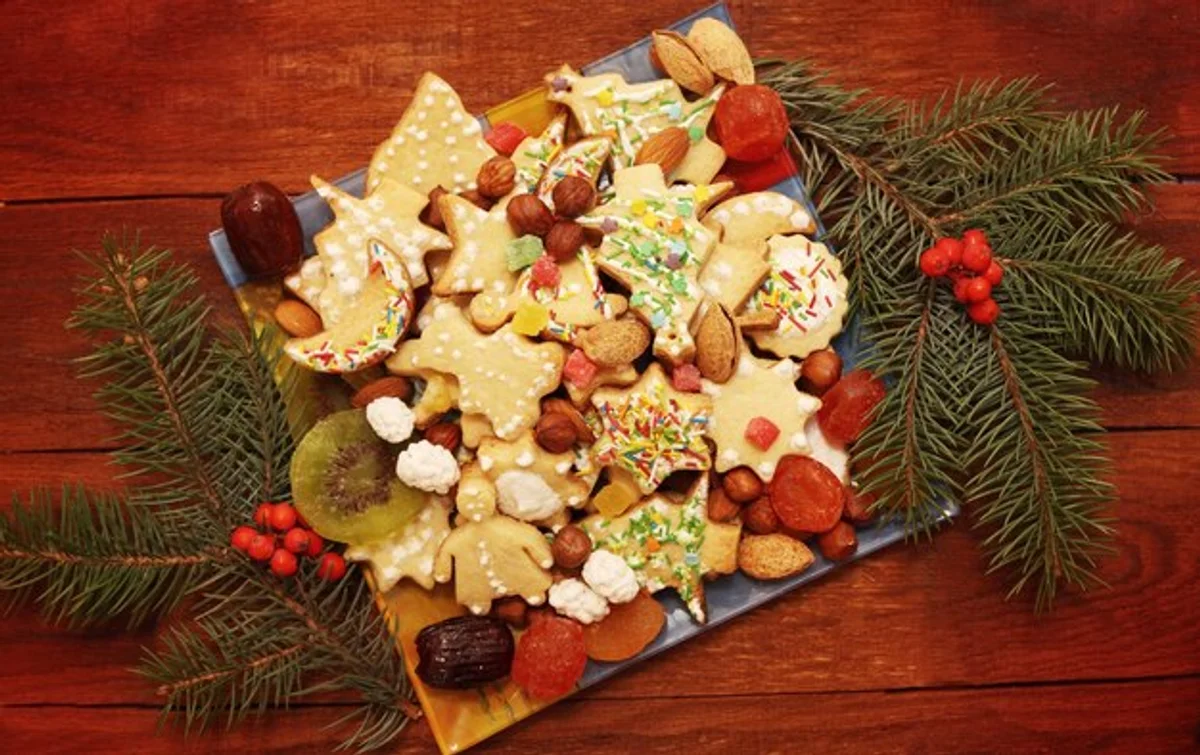 czech nut cookies homemade rustic healthy