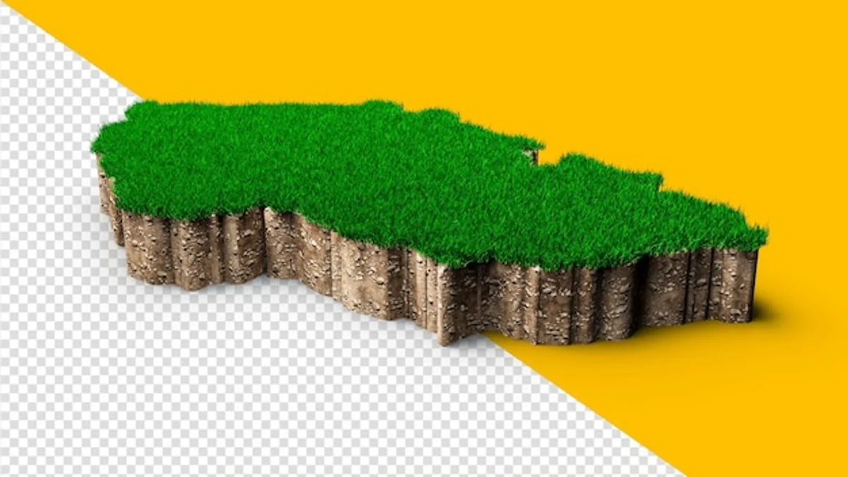 Czech soil cross section history